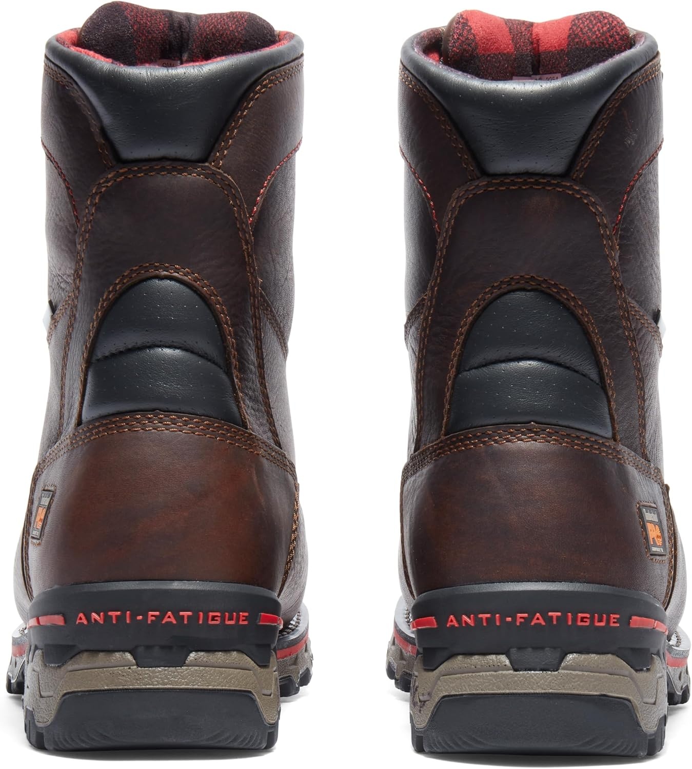 Timberland PRO Men’s Boondock Waterproof ST Work Boot(Brown Tumbled L)