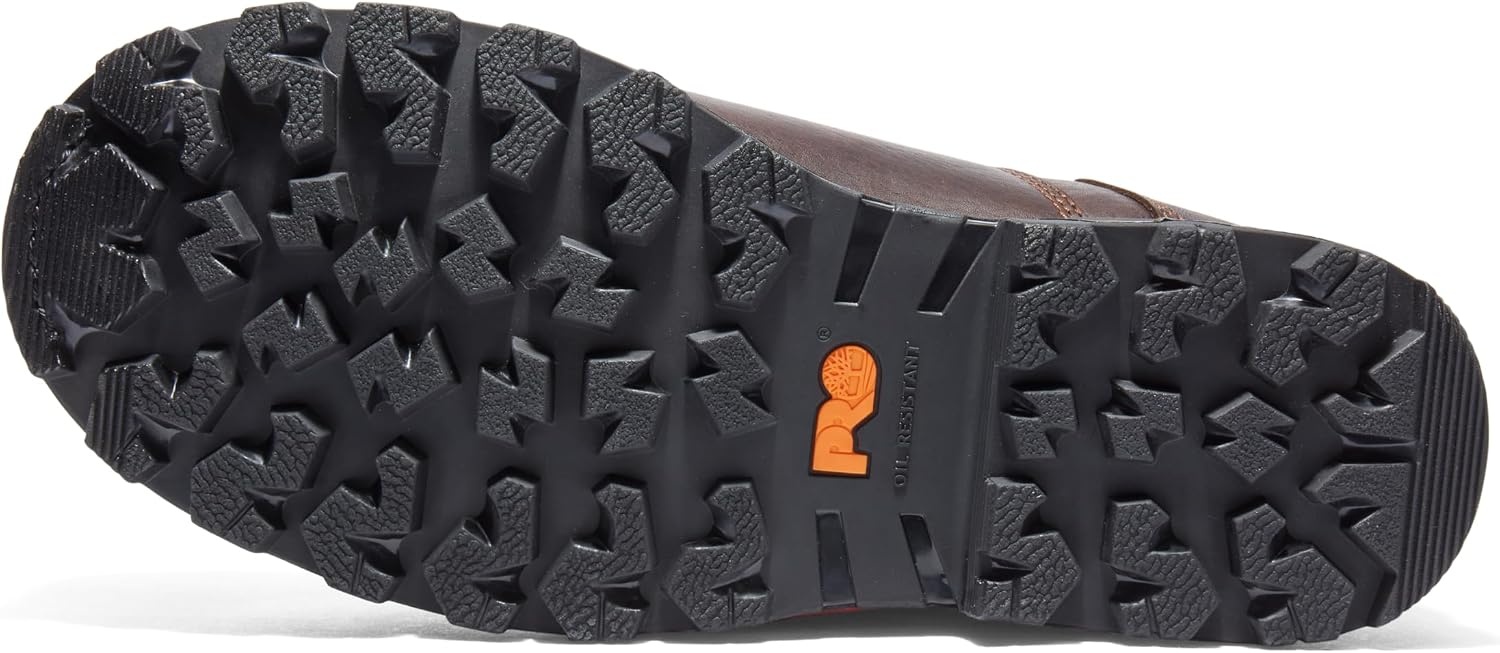 Timberland PRO Men’s Boondock Waterproof ST Work Boot(Brown Tumbled L)