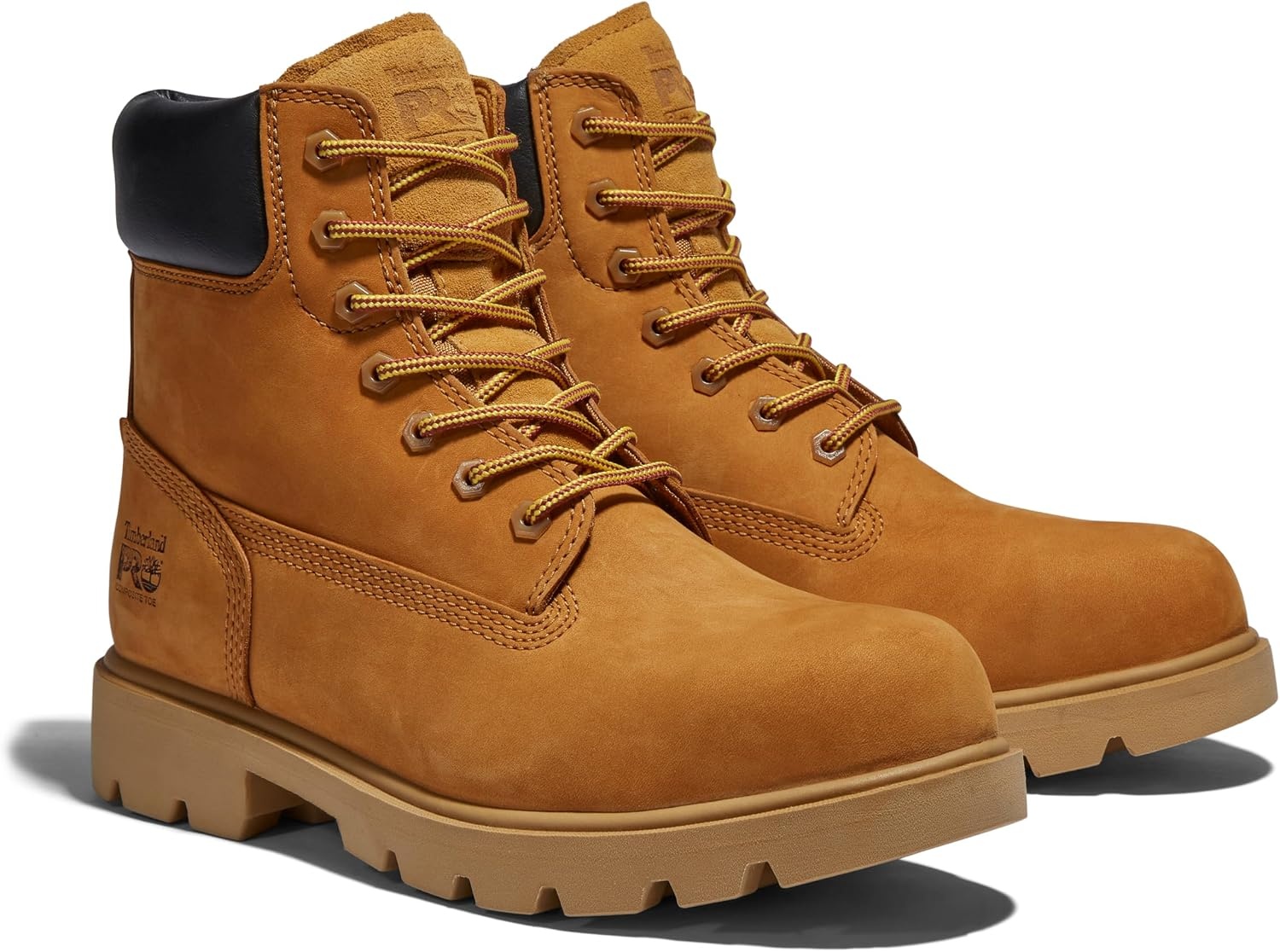 Timberland PRO unisex-adult Sawhorse 6 Inch Composite Safety Toe(Wheat)