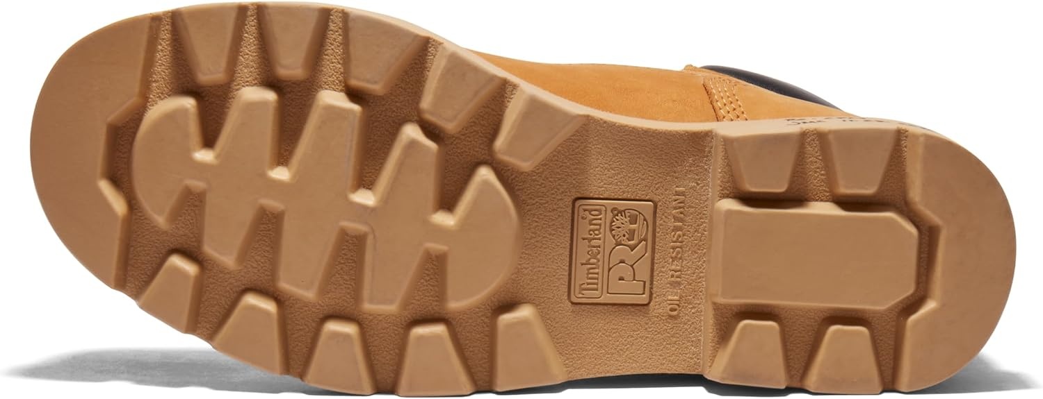 Timberland PRO unisex-adult Sawhorse 6 Inch Composite Safety Toe(Wheat)