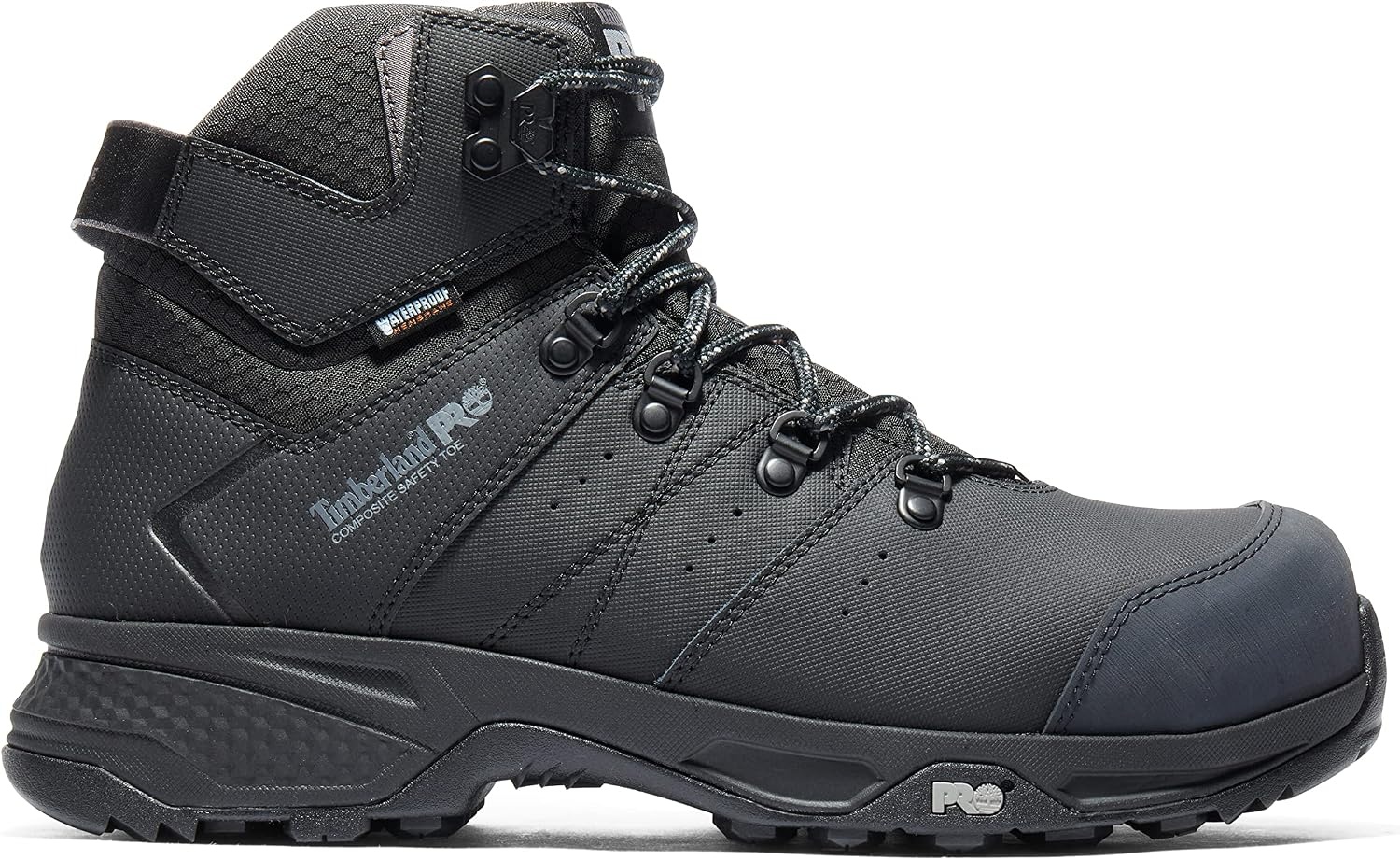 Timberland PRO Switchback 6″ Composite Safety Toe Waterproof(Black V1)