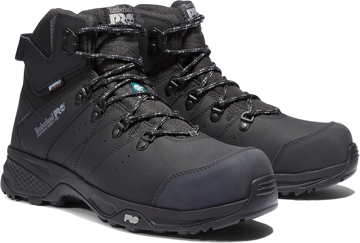 Timberland PRO Switchback 6″ Composite Safety Toe Waterproof(Black V1)