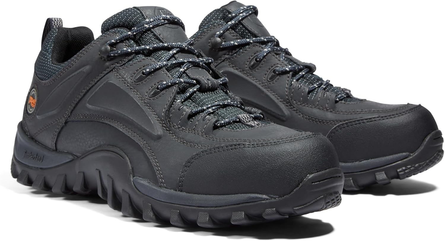 Timberland PRO Men’s Mudsill Steel Safety Toe Industrial Hiker Work Shoe(Black)