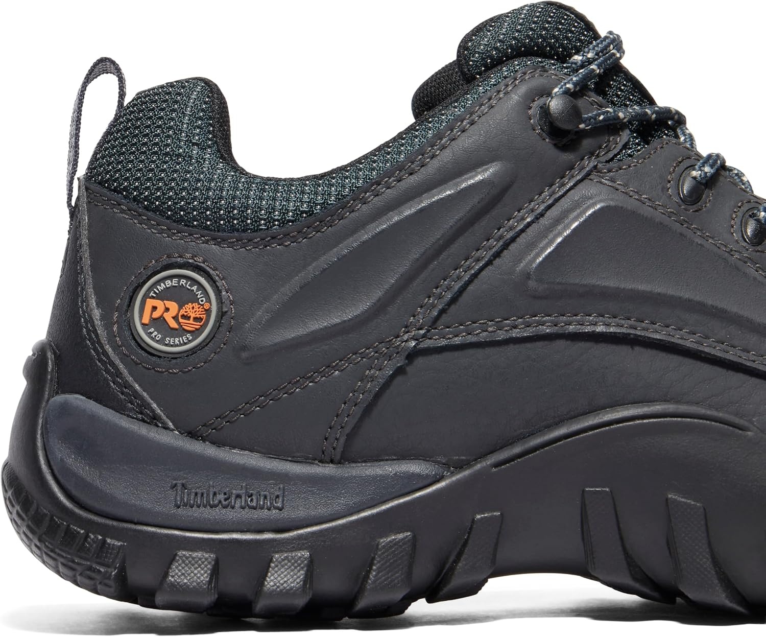 Timberland PRO Men’s Mudsill Steel Safety Toe Industrial Hiker Work Shoe(Black)