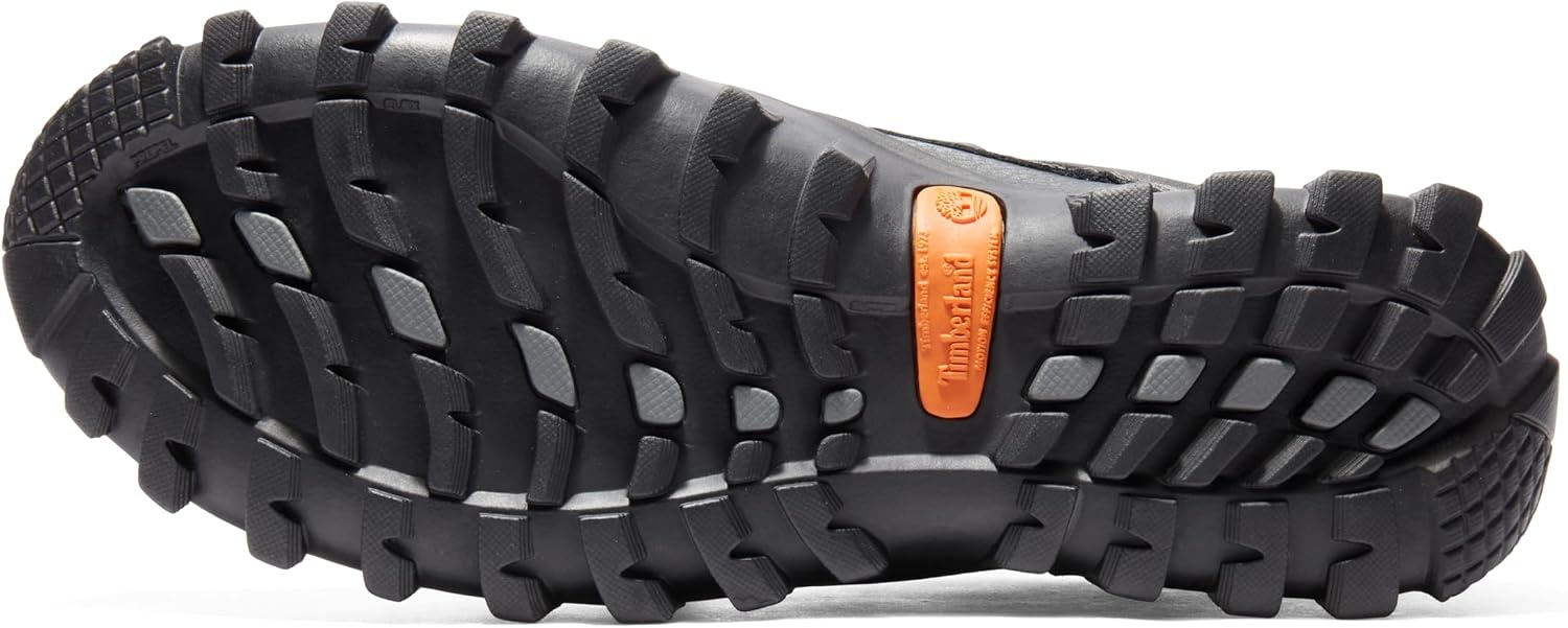 Timberland PRO Men’s Mudsill Steel Safety Toe Industrial Hiker Work Shoe(Black)
