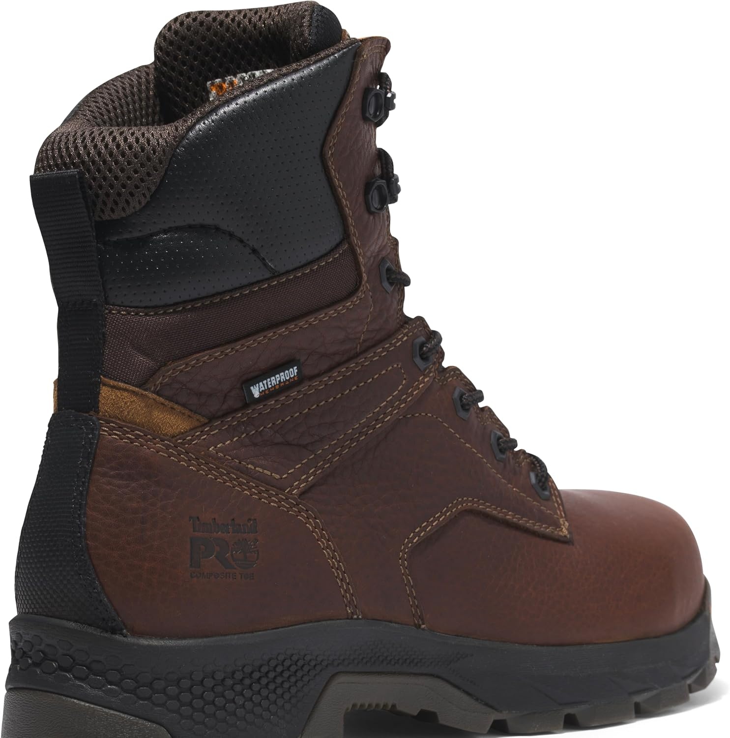 Timberland PRO Titan EV 8″ Composite Safety Toe Waterproof(Brown-2024 New)