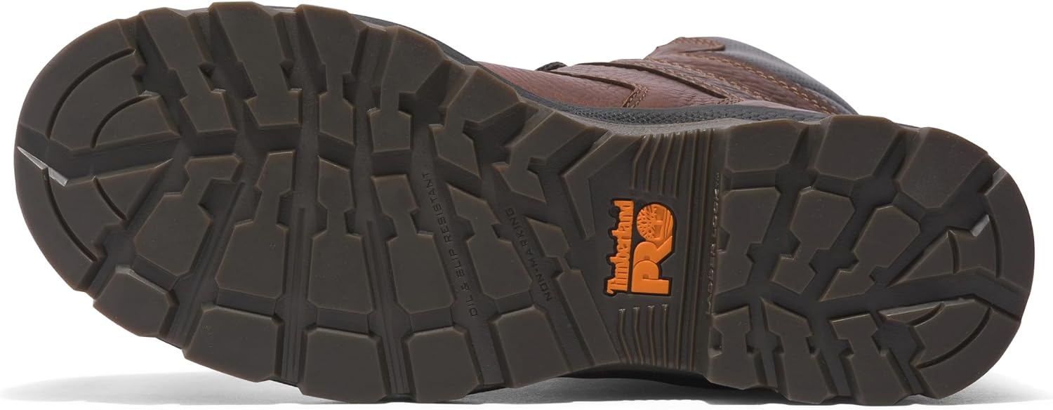Timberland PRO Titan EV 8″ Composite Safety Toe Waterproof(Brown-2024 New)
