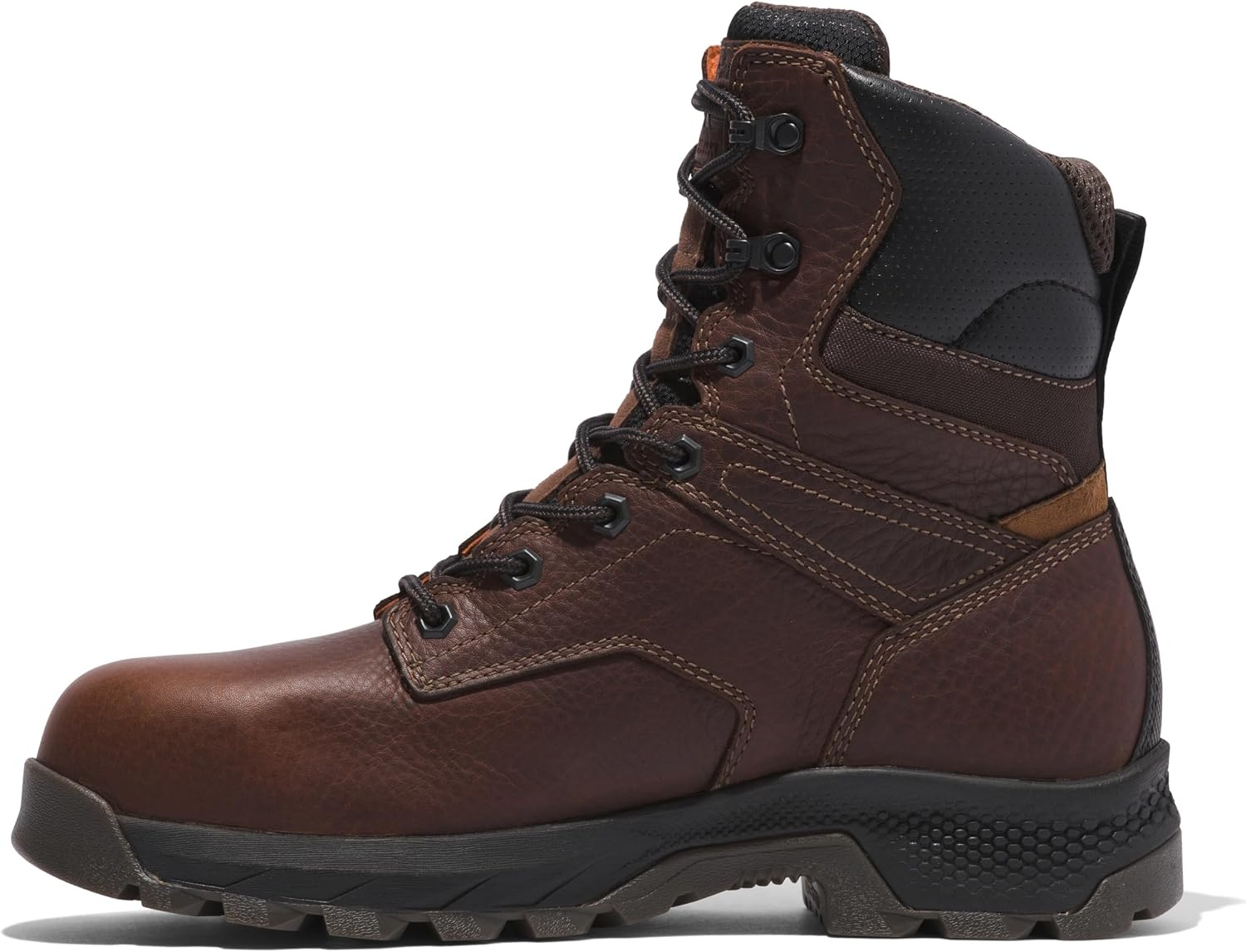 Timberland PRO Titan EV 8″ Composite Safety Toe Waterproof(Brown-2024 New)