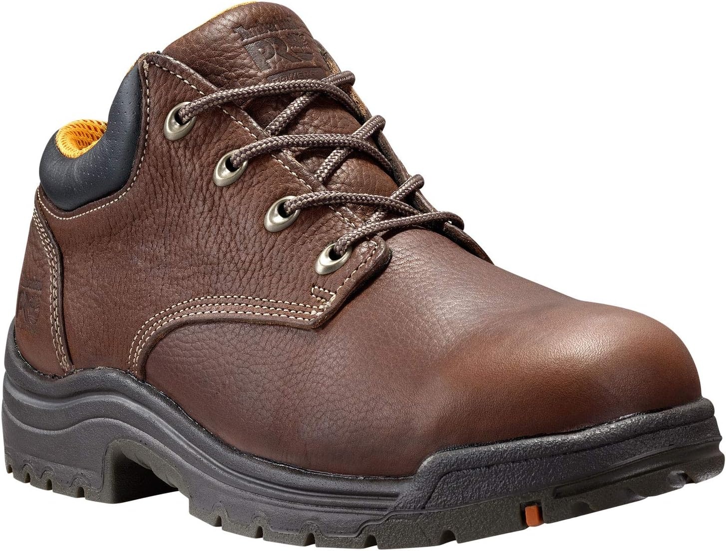 Timberland PRO Men’s Titan Oxford Alloy Safety Toe Industrial Shoes(Haystack Brown V1)