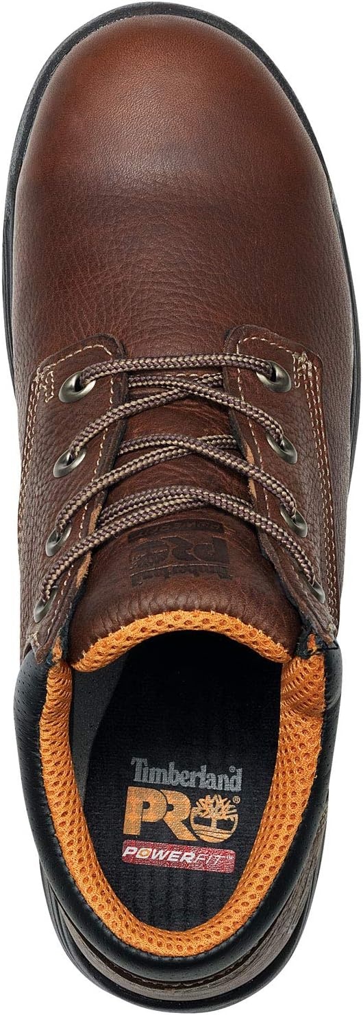 Timberland PRO Men’s Titan Oxford Alloy Safety Toe Industrial Shoes(Haystack Brown V1)