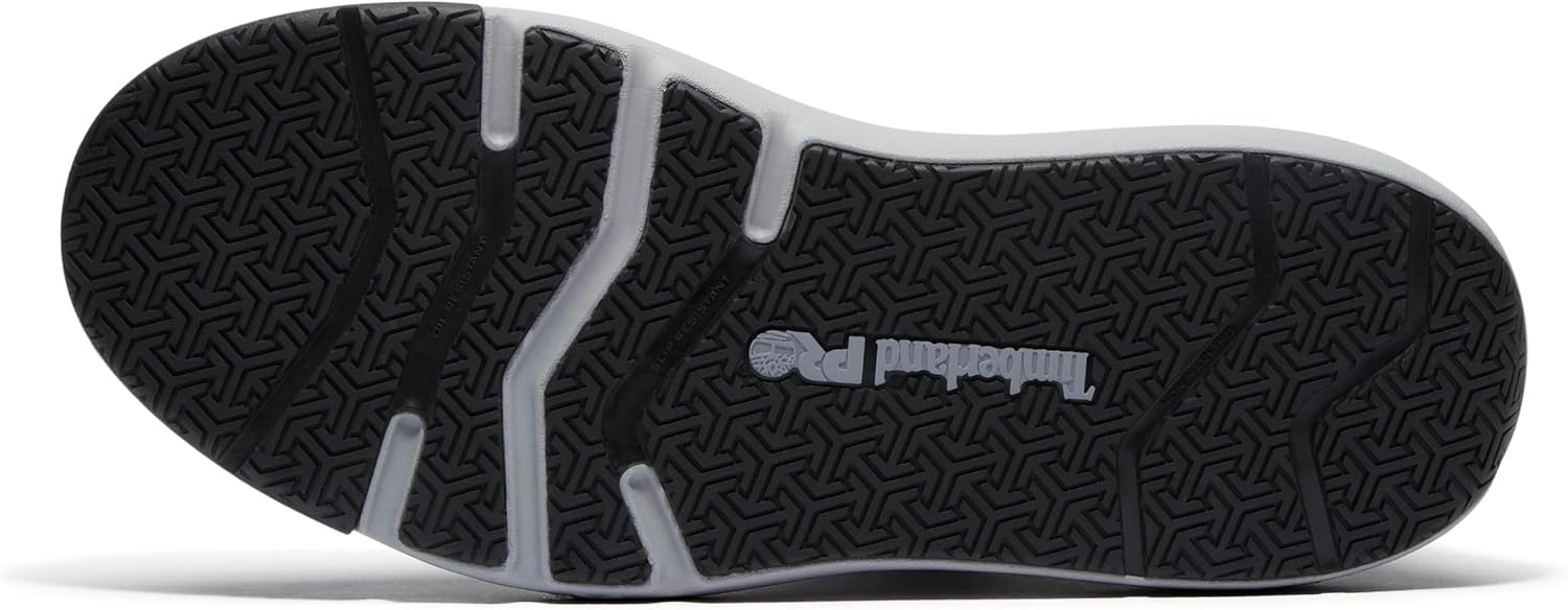 Timberland PRO Bridgeport Composite Safety Toe(Black Leather)