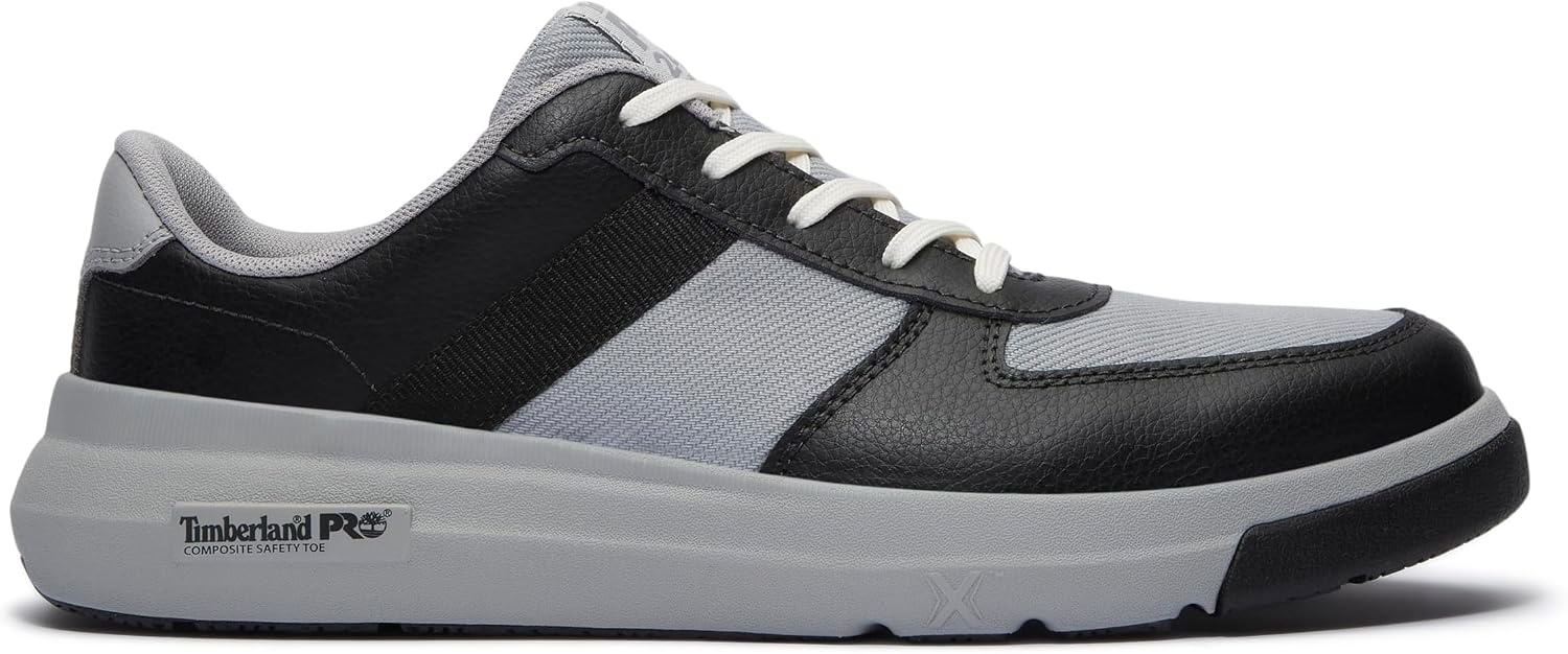 Timberland PRO Bridgeport Composite Safety Toe(Black Leather)