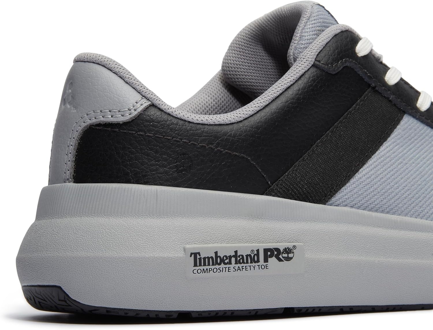 Timberland PRO Bridgeport Composite Safety Toe(Black Leather)