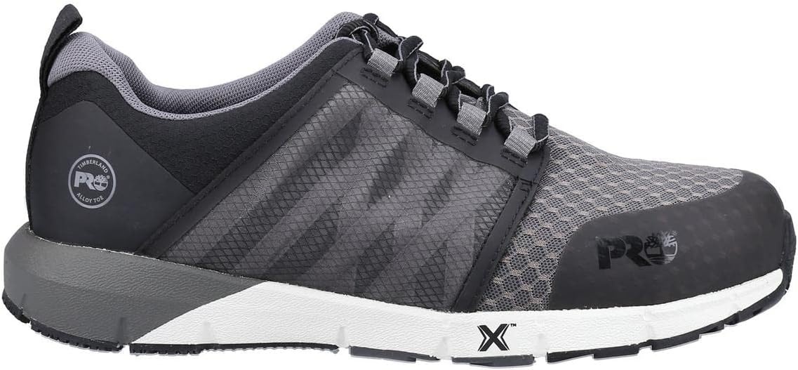 Timberland PRO Men’s Radius Soft Toe Work Shoes(Grey Black)