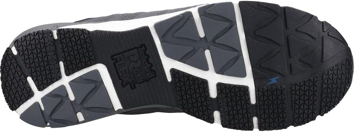 Timberland PRO Men’s Radius Soft Toe Work Shoes(Grey Black)