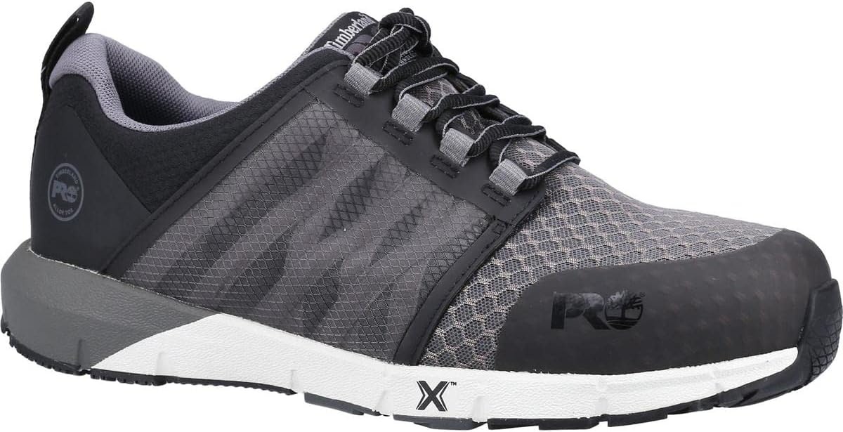 Timberland PRO Men’s Radius Soft Toe Work Shoes(Grey Black)