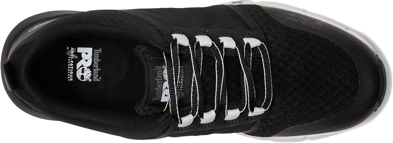 Timberland PRO Men’s Radius Soft Toe Work Shoes(Black/White)