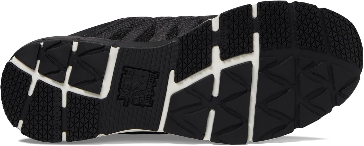 Timberland PRO Men’s Radius Soft Toe Work Shoes(Black/White)