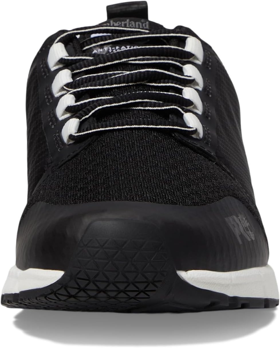 Timberland PRO Men’s Radius Soft Toe Work Shoes(Black/White)