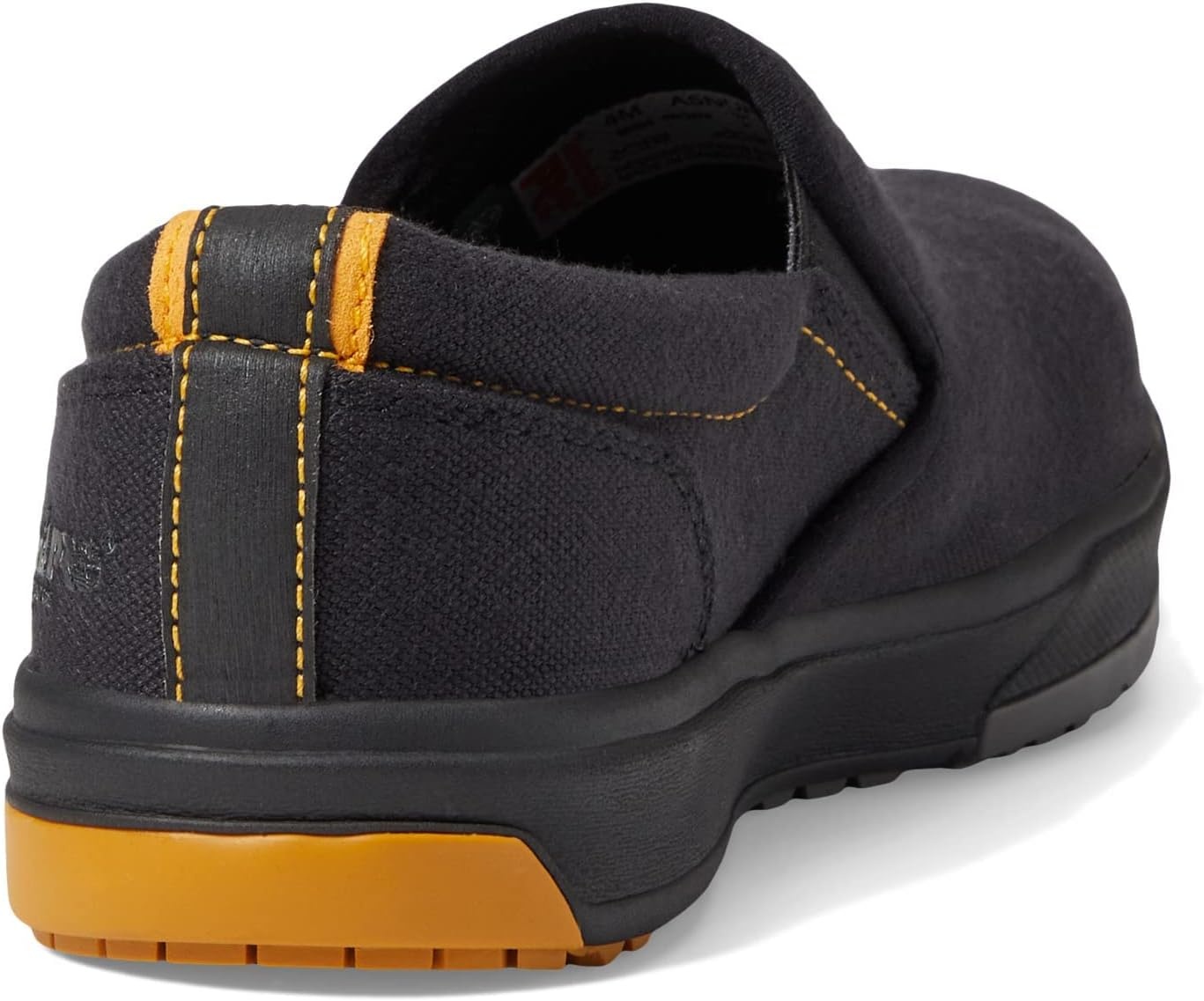 Timberland PRO Men’s Berkley Slip-on Composite Safety Toe Static Dissipative Industrial Casual Work Shoe(Grey/Yellow V1)