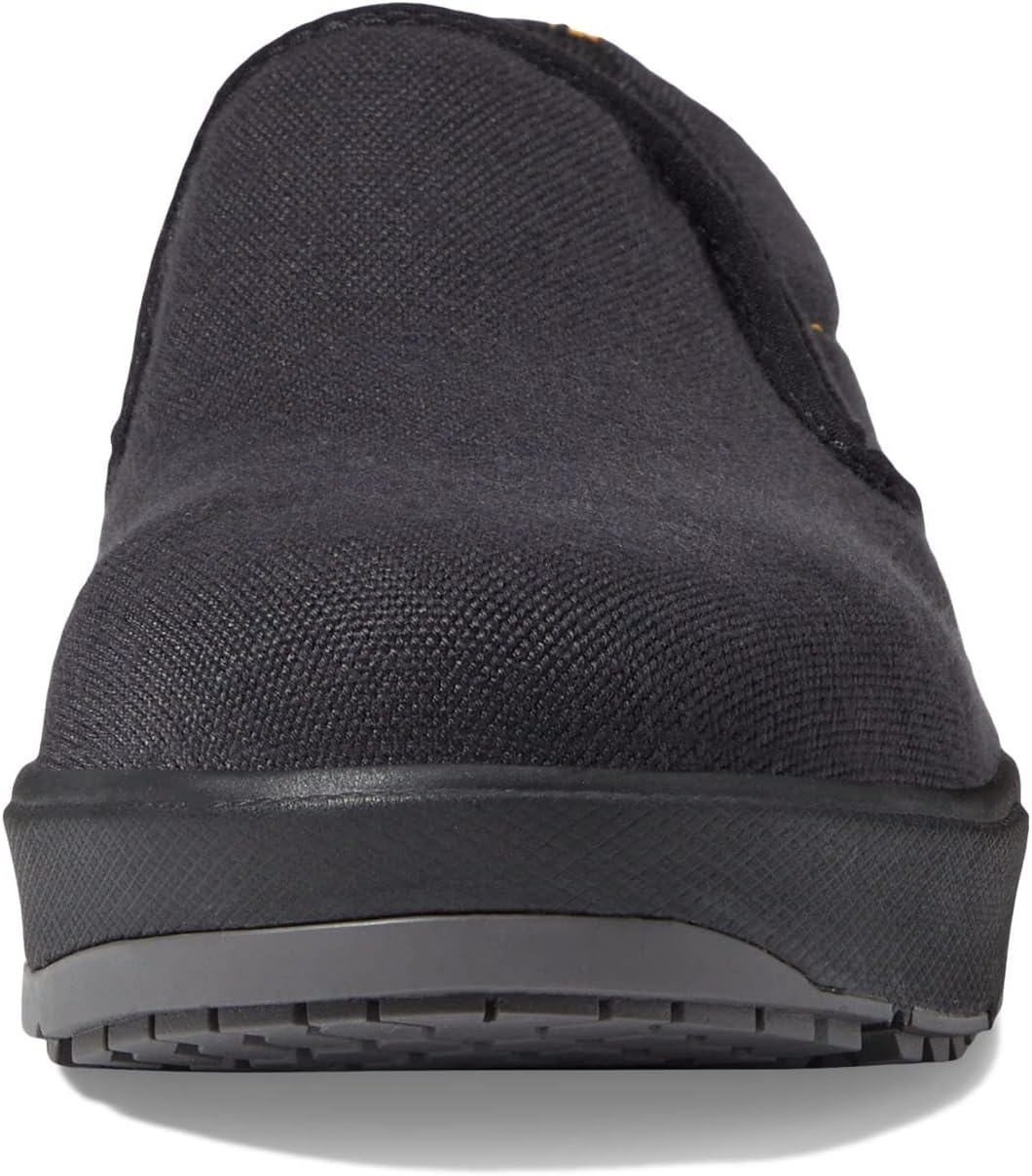 Timberland PRO Men’s Berkley Slip-on Composite Safety Toe Static Dissipative Industrial Casual Work Shoe(Grey/Yellow V1)