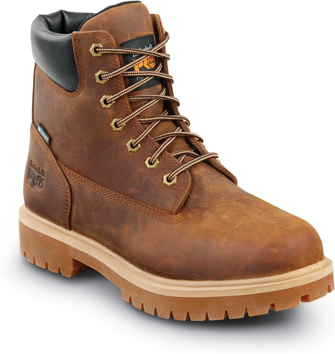 Timberland PRO Mens Direct Attach MaxTRAX Steel Toe WP SRO(Earth Bandit)