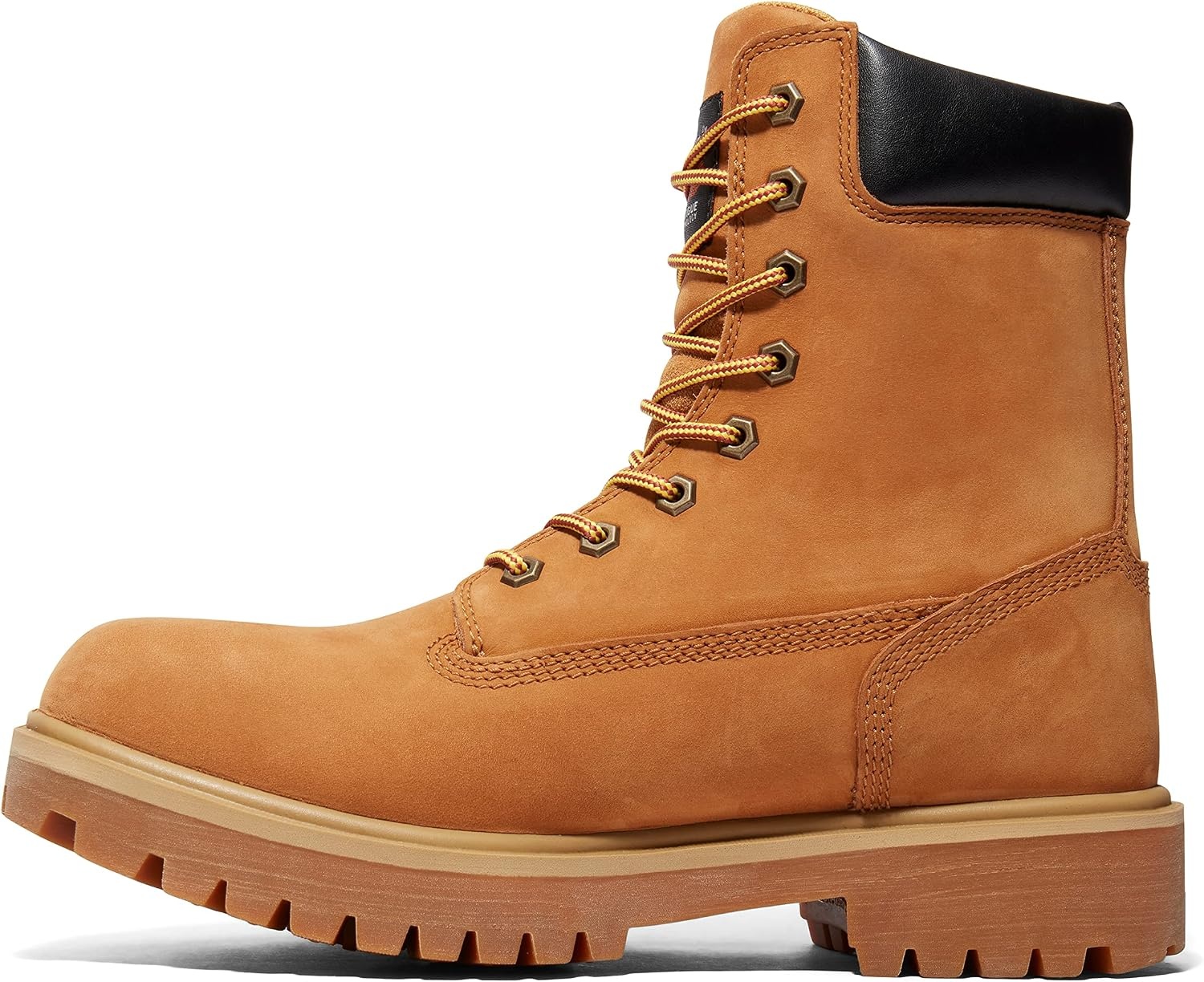 Timberland PRO Men’s 26011 Direct Attach 8″ Soft-Toe(Wheat V1)
