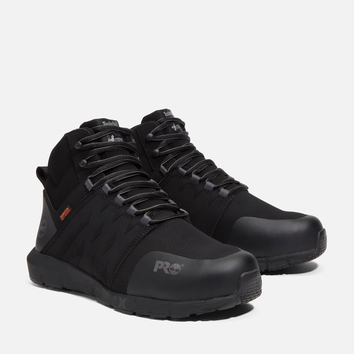 Timberland PRO Radius Mid Internal Met Guard Composite Safety Toe(Black V1)