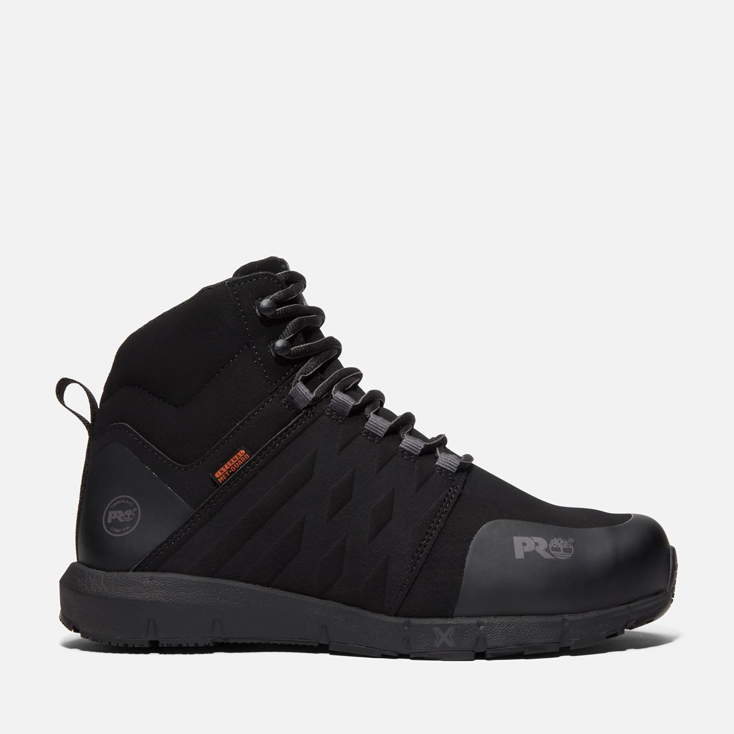 Timberland PRO Radius Mid Internal Met Guard Composite Safety Toe(Black V1)