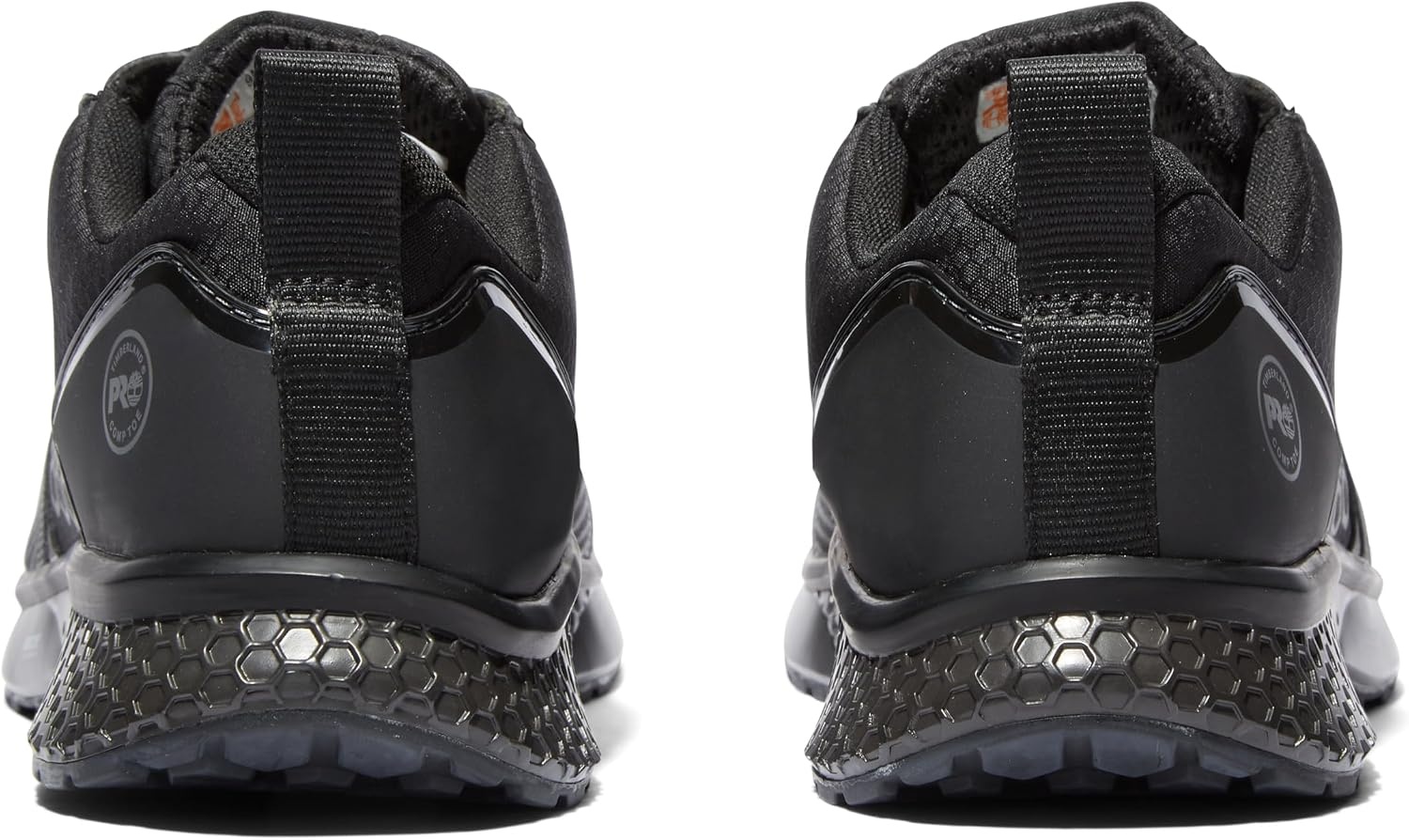 Timberland PRO Men’s Reaxion Athletic Composite Toe Work Shoe(Black/Grey)