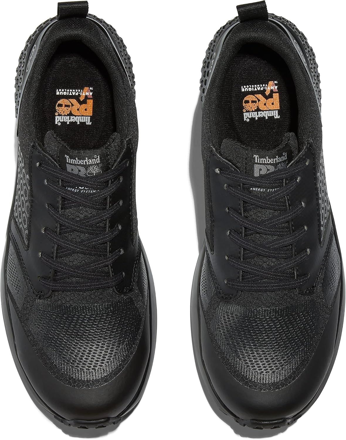 Timberland PRO Men’s Reaxion Athletic Composite Toe Work Shoe(Black/Grey)
