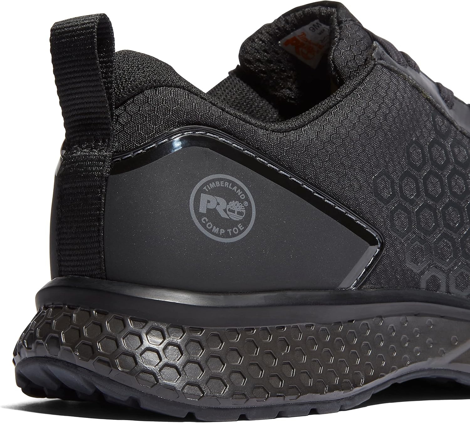 Timberland PRO Men’s Reaxion Athletic Composite Toe Work Shoe(Black/Grey)