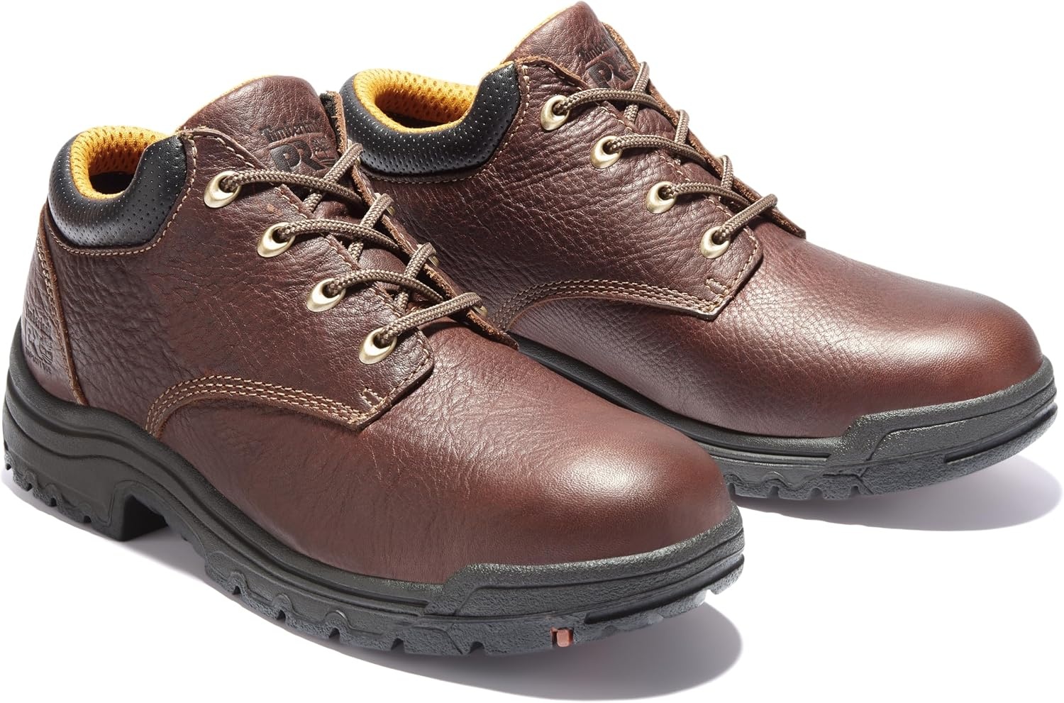 Timberland PRO Men’s Titan Casual Work Oxford Shoes(Haystack Brown)