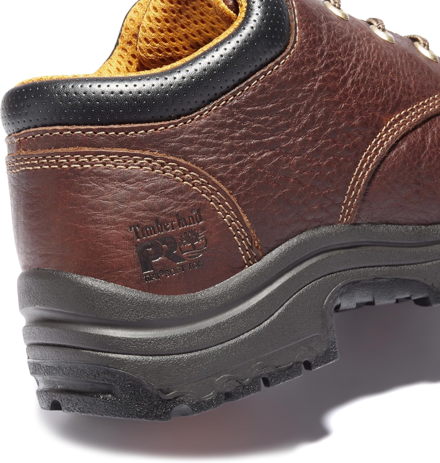 Timberland PRO Men’s Titan Casual Work Oxford Shoes(Haystack Brown)
