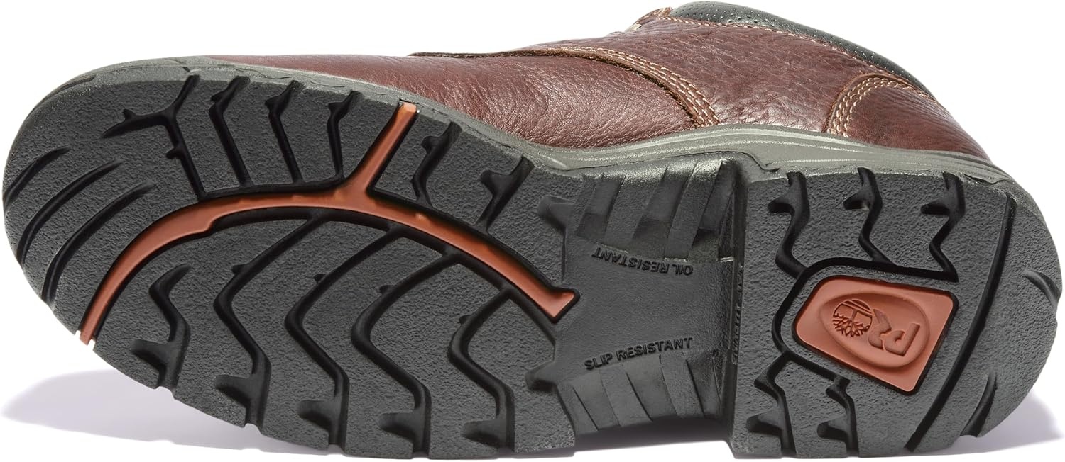 Timberland PRO Men’s Titan Casual Work Oxford Shoes(Haystack Brown)