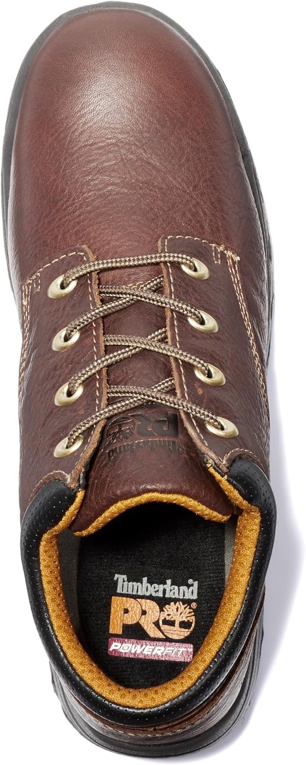 Timberland PRO Men’s Titan Casual Work Oxford Shoes(Haystack Brown)
