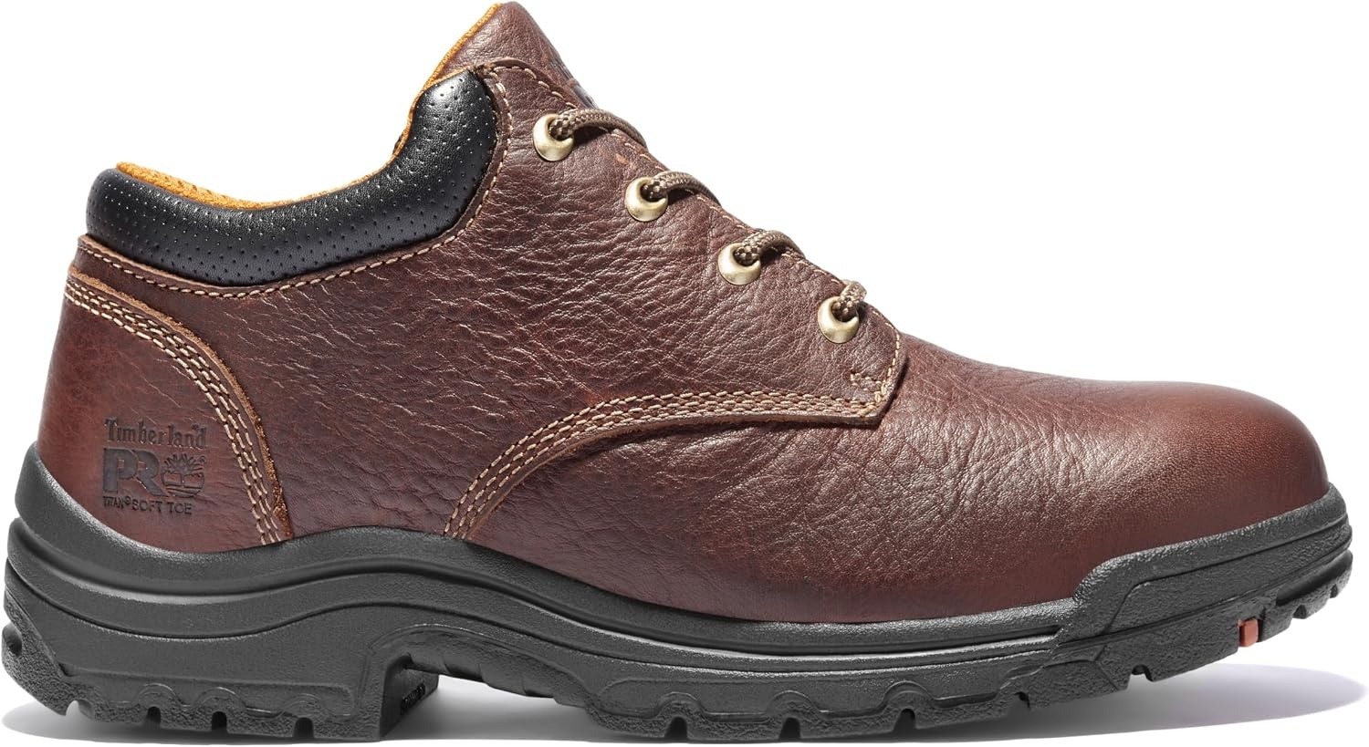 Timberland PRO Men’s Titan Casual Work Oxford Shoes(Haystack Brown)