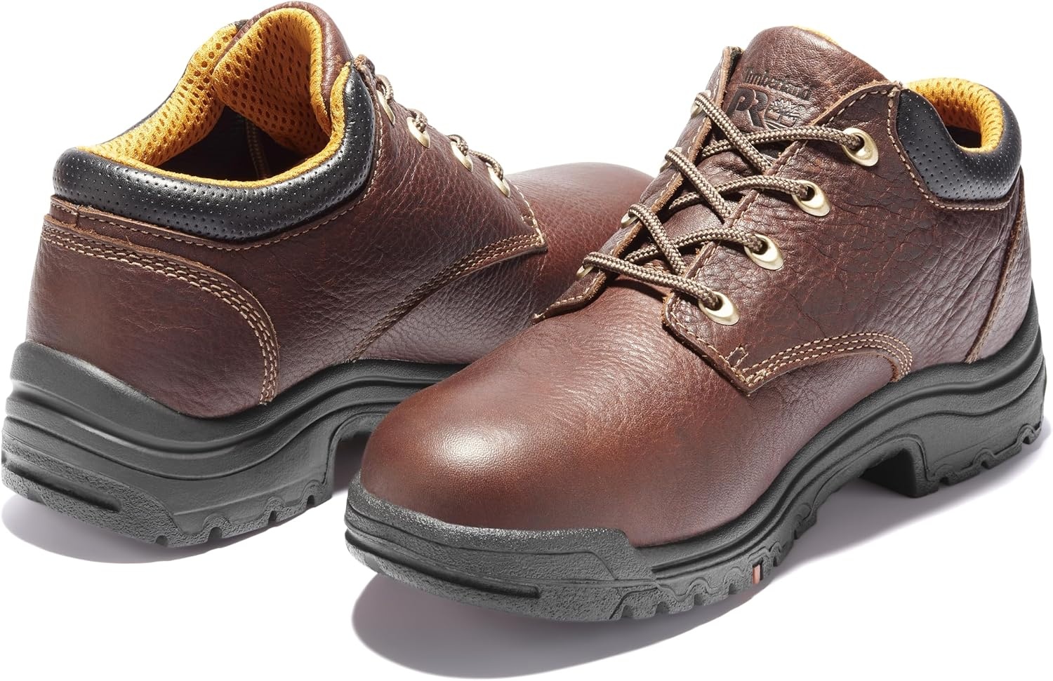 Timberland PRO Men’s Titan Casual Work Oxford Shoes(Haystack Brown)
