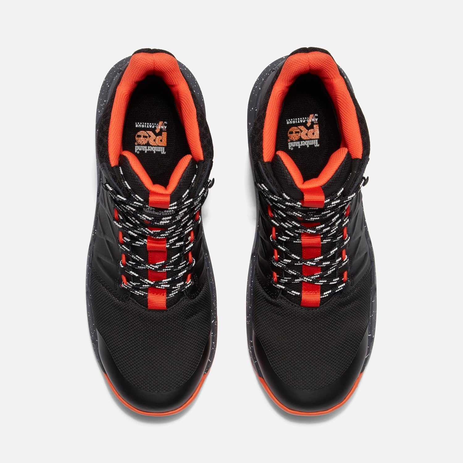 Timberland PRO Morphix 6″ Composite Safety Toe Waterproof(Black/Orange V1)
