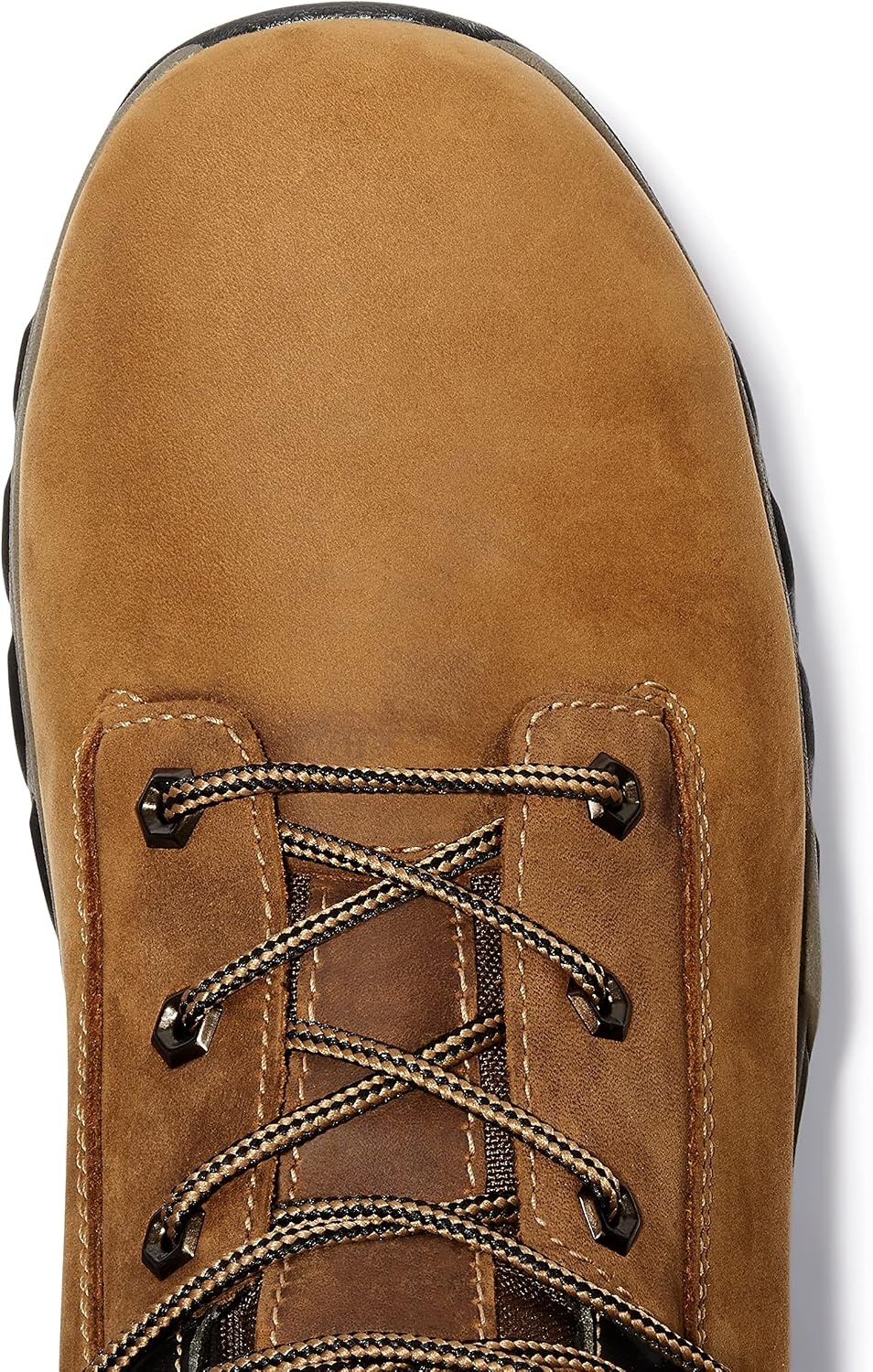 Timberland PRO Men’s Hypercharge 6 Inch Composite Safety Toe Waterproof Industrial Work Boot(Brown Distressed)