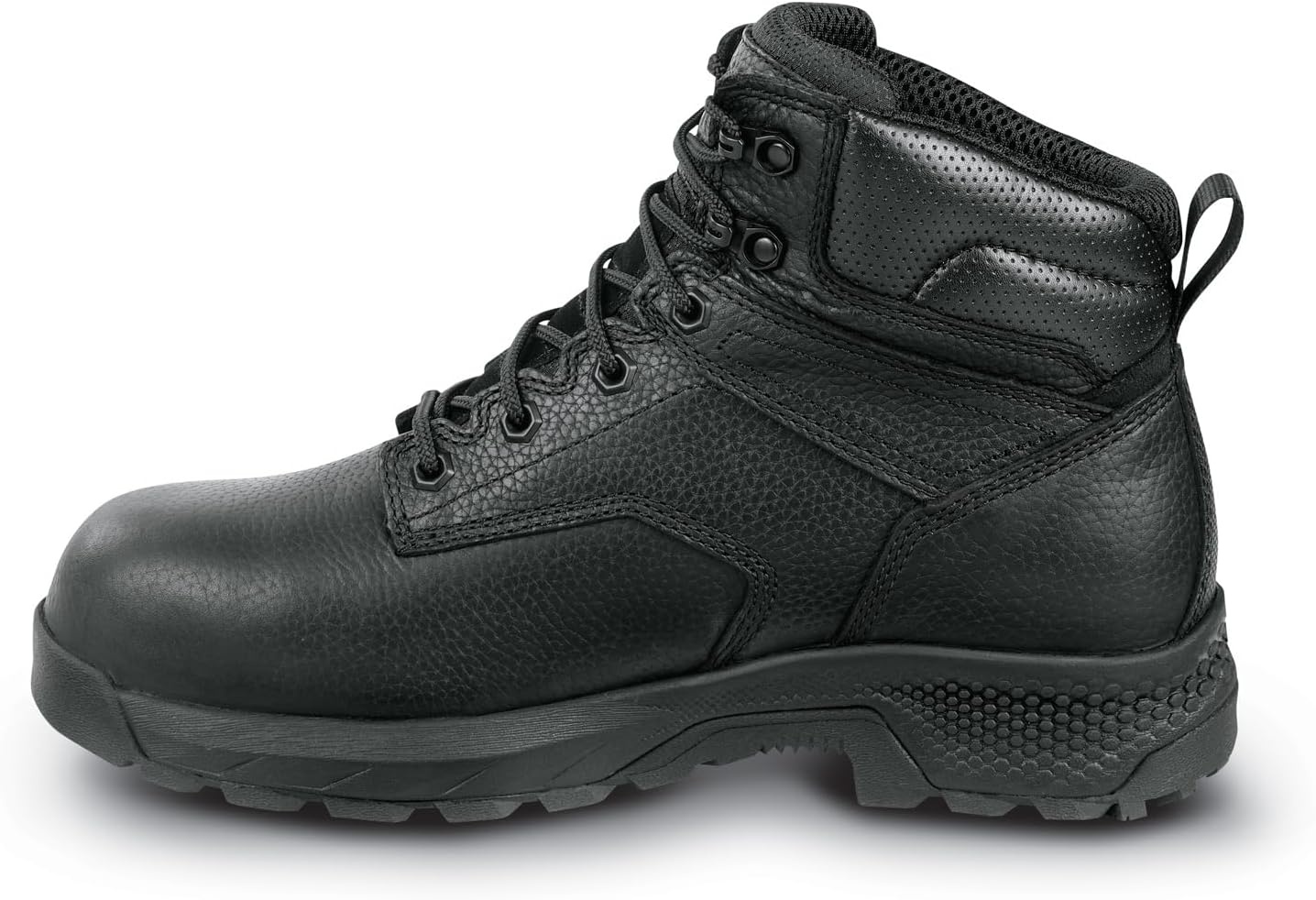 Timberland PRO Mens TiTAN EV MaxTRAX Comp Toe WP SRO Boot(Jet Black)