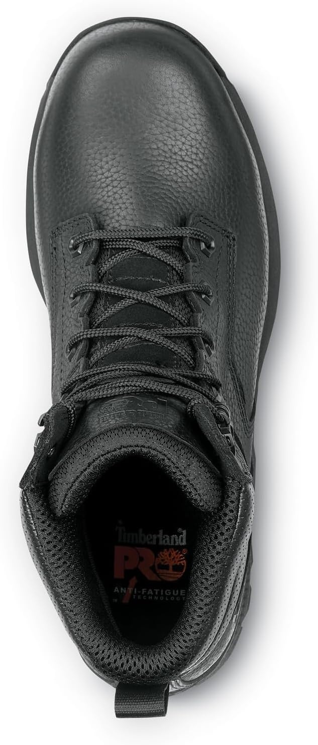 Timberland PRO Mens TiTAN EV MaxTRAX Comp Toe WP SRO Boot(Jet Black)