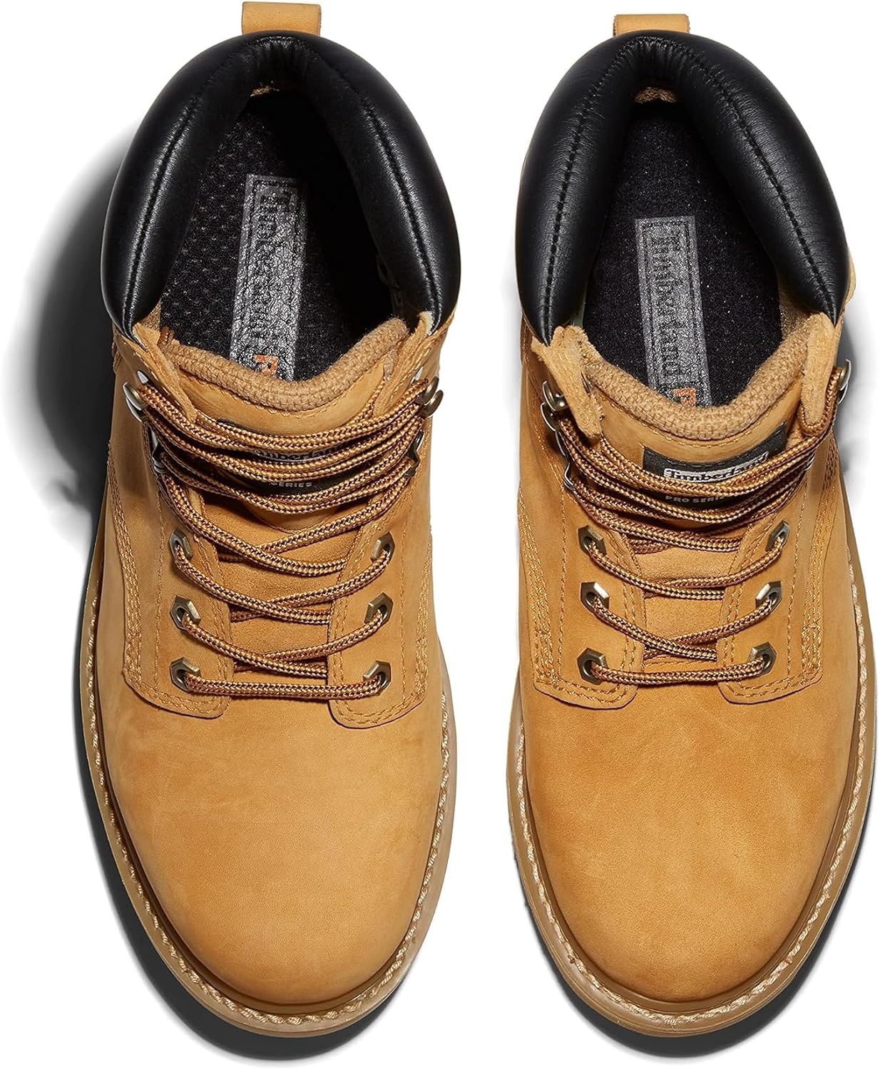 Timberland PRO Men’s Pit Boss 6 Inch Soft Toe Industrial Work Boot, Wheat-2024 New, 11