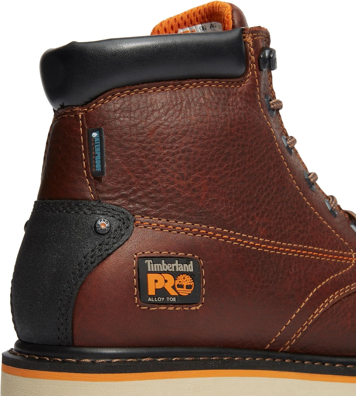 Timberland PRO mens Gridworks Wedge 6 Inch Alloy Safety Toe Waterproof Industrial Work Boot(Brown)