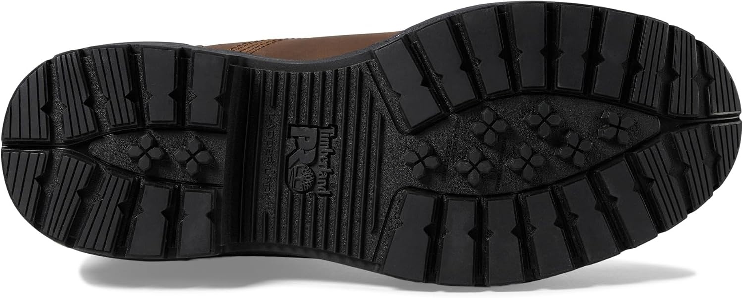 Timberland PRO Montauk 6 Inch Steel Safety Toe(Gaucho Brown)