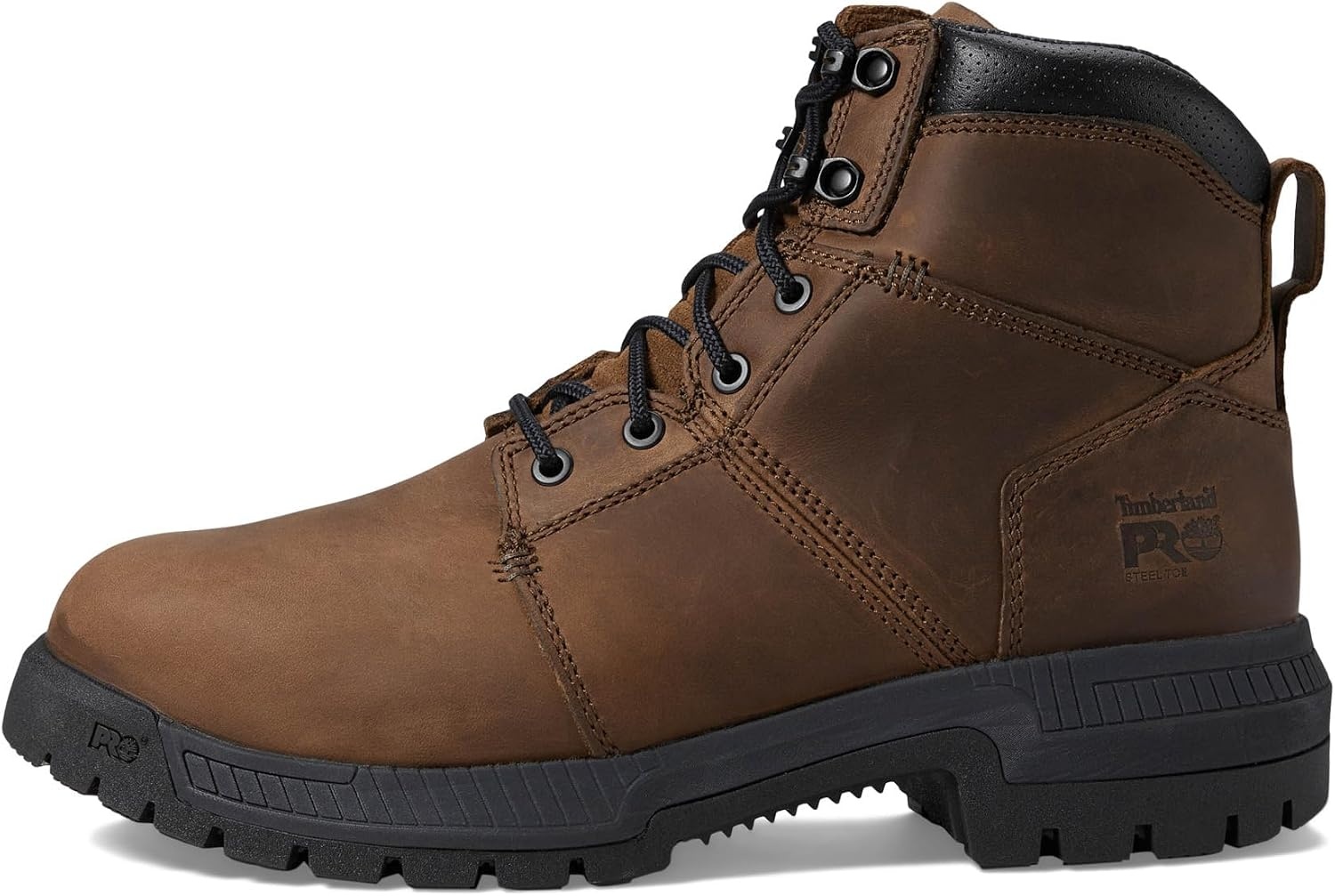 Timberland PRO Montauk 6 Inch Steel Safety Toe(Gaucho Brown)