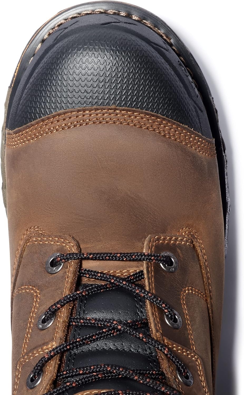 Timberland PRO Men’s Boondock 6 Inch Composite Safety Toe Waterproof Industrial Work Boot(Brown-2024 New)