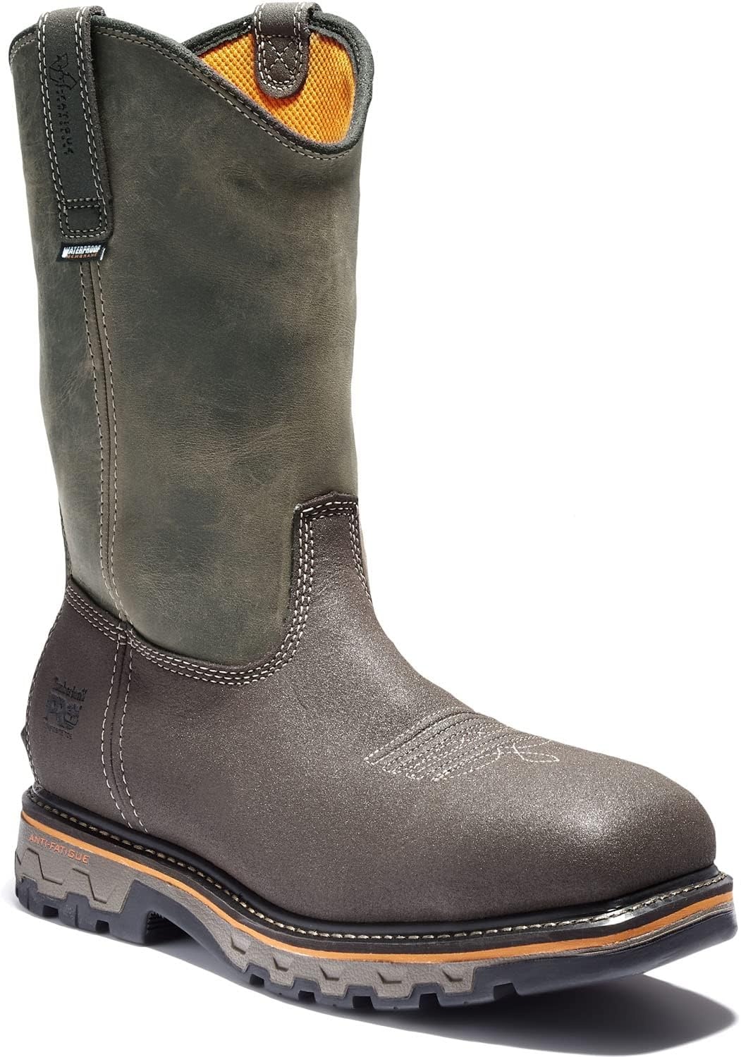 Timberland PRO True Grit Pull-On Composite Safety Toe Waterproof(Turkish Rancher V1)