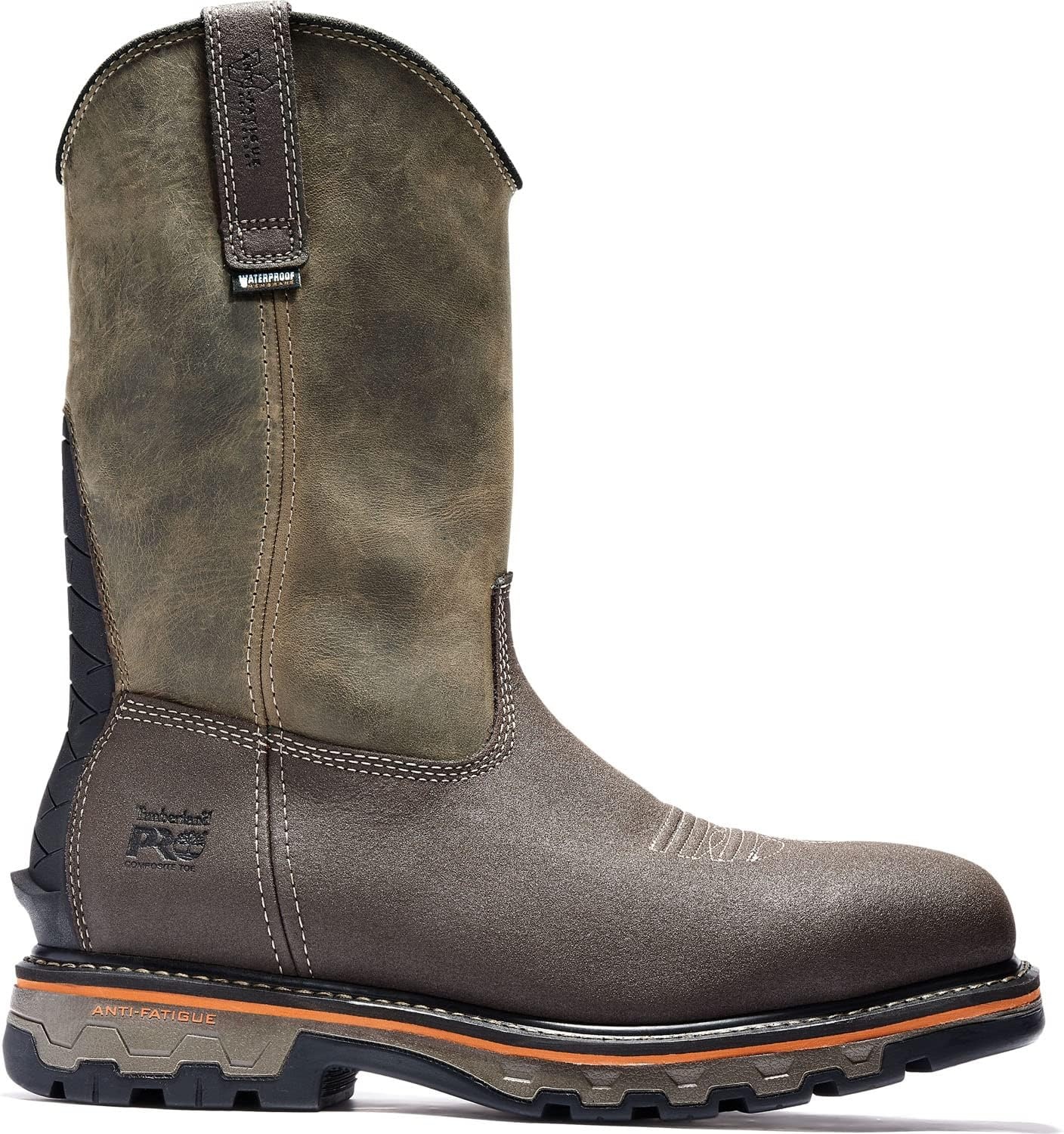 Timberland PRO True Grit Pull-On Composite Safety Toe Waterproof(Turkish Rancher V1)