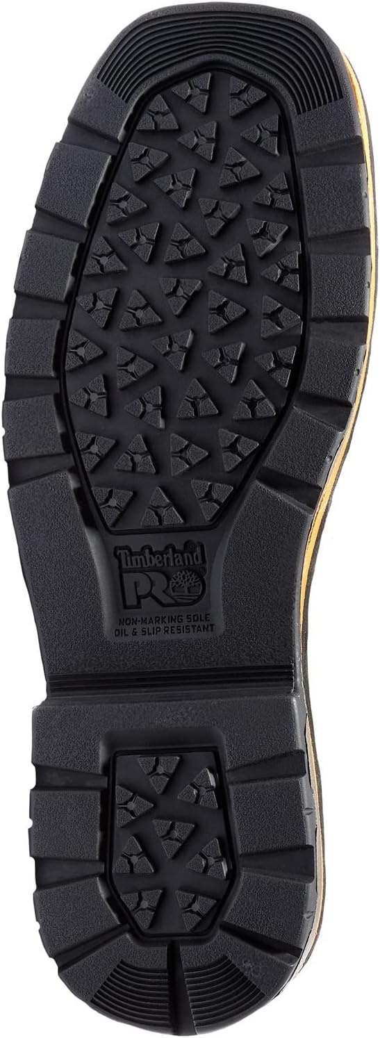 Timberland PRO True Grit Pull-On Composite Safety Toe Waterproof(Turkish Rancher V1)